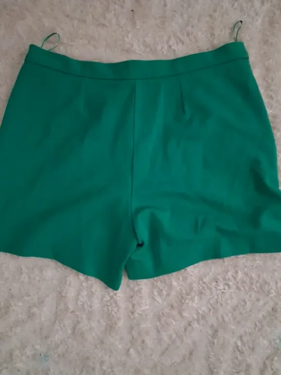 Mango suit dames short groen maat M