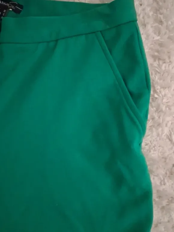 Mango suit dames short groen maat M