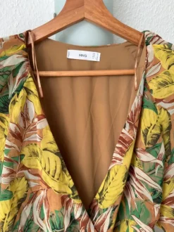Mango Wickelkleid