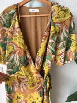 Mango Wickelkleid