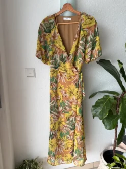 Mango Wickelkleid