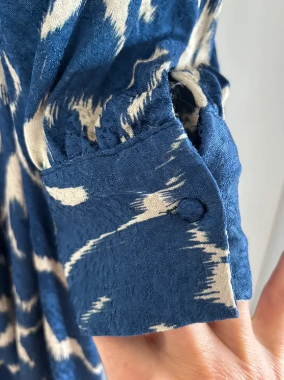 Mango Wickelkleid Kleid Kleider Dress L hochwertig