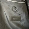 Manston X-treme grauer Herren-Blazer / Sakko – klassisch & elegant Größe 48