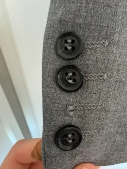 Manston X-treme grauer Herren-Blazer / Sakko – klassisch & elegant Größe 48