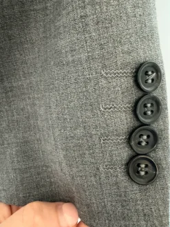 Manston X-treme grauer Herren-Blazer / Sakko – klassisch & elegant Größe 48