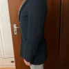 Mantel mit abnehmbarem Fellimitat