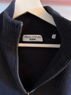 Marc O’Polo Denim Half-Zip Pullover