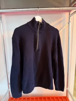 Marc O’Polo Denim Half-Zip Pullover