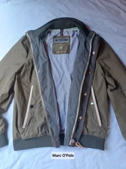 Marc O'Polo Herrenjacke Gr. L in khaki