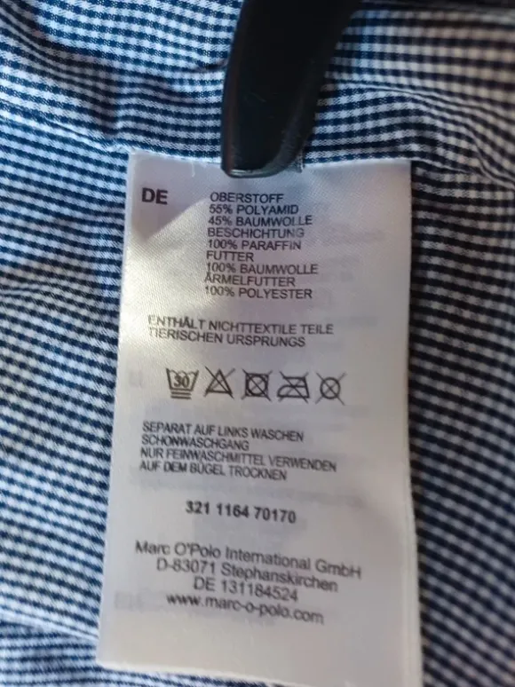 Marc O'Polo Herrenjacke Gr. L in khaki