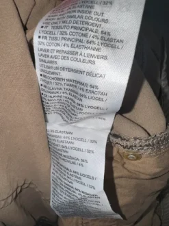Marc O’Polo Hose taupe/braun Gr. 33/34 – bequem & lässig