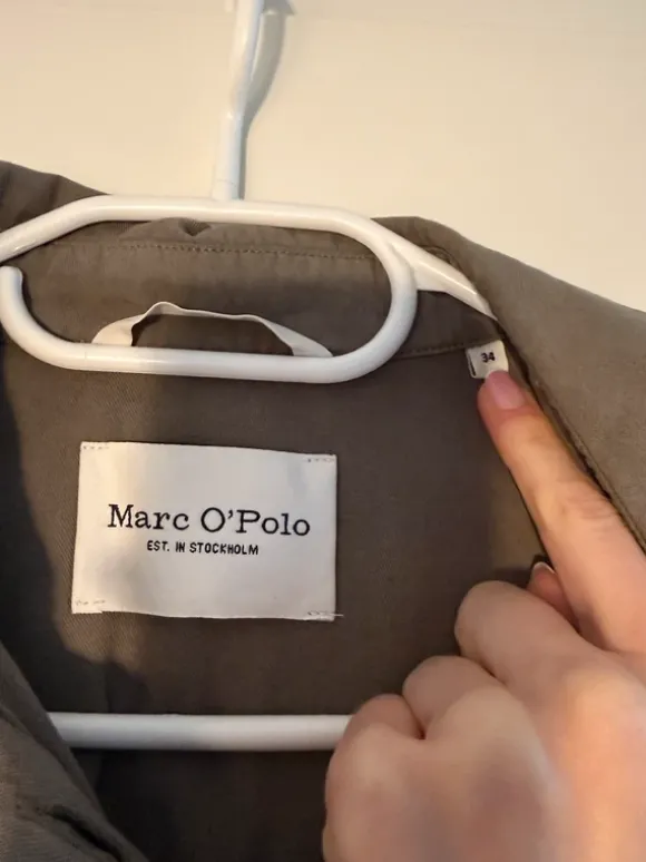 Marc O’Polo Jacke in Khaki