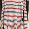 Marc O’Polo Longsleeve Gr. L rot blau gestreift