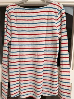 Marc O’Polo Longsleeve Gr. L rot blau gestreift