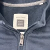 Marc O’Polo Zip Jacket Vintage Navy Blue Full Zip Sweater Tracktop Clean