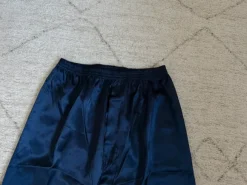 Marineblaue Schlafhose / Homewear Hose, Gr. L