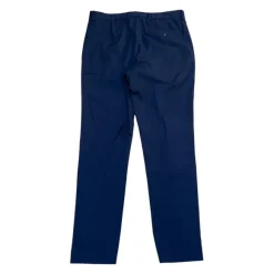 Marineblauer Anzug mit Anzugsweste von C&A Gr. 46/48