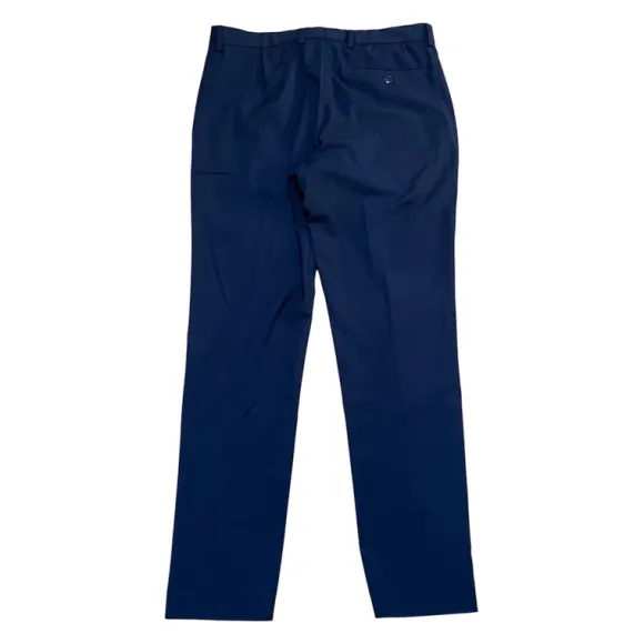 Marineblauer Anzug mit Anzugsweste von C&A Gr. 46/48