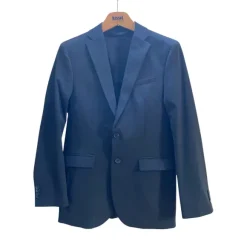 Marineblauer Anzug mit Anzugsweste von C&A Gr. 46/48