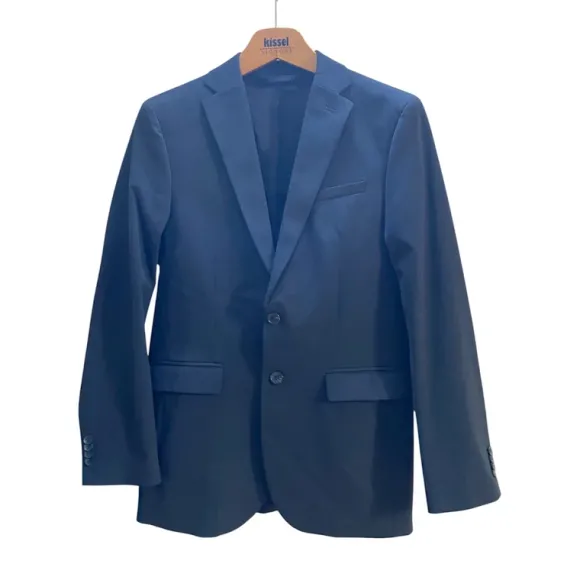 Marineblauer Anzug mit Anzugsweste von C&A Gr. 46/48