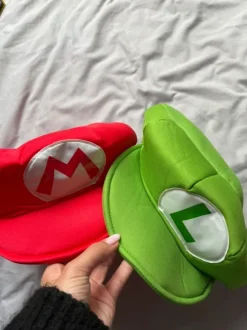 Mario und Luigi Mütze