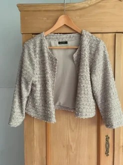Mariposa Blazer Gr. 40 taupe