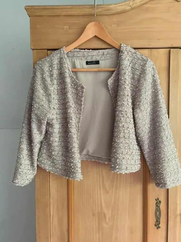 Mariposa Blazer Gr. 40 taupe