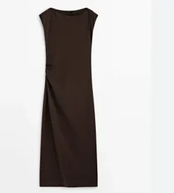Massimo dutti body hugging dress XS