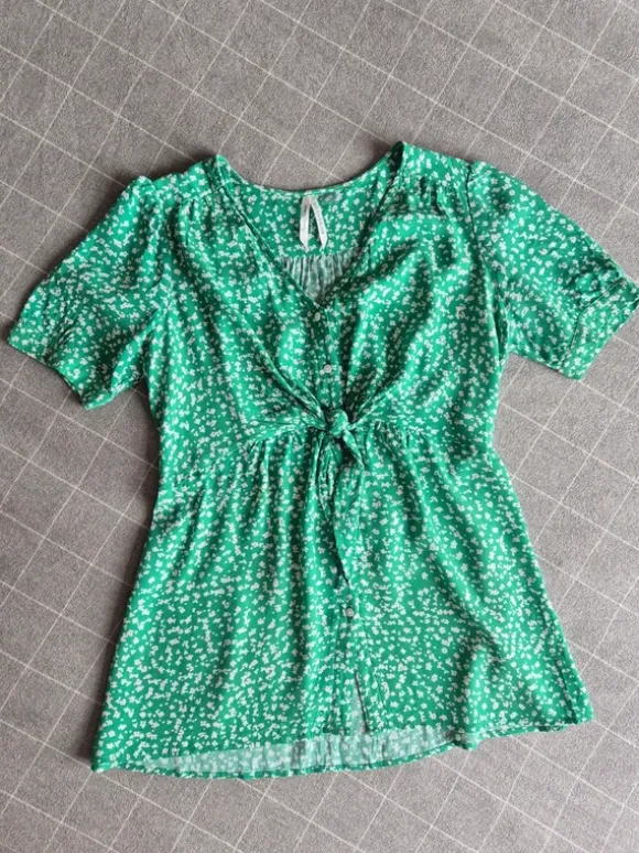 Maternity blouse top for summer