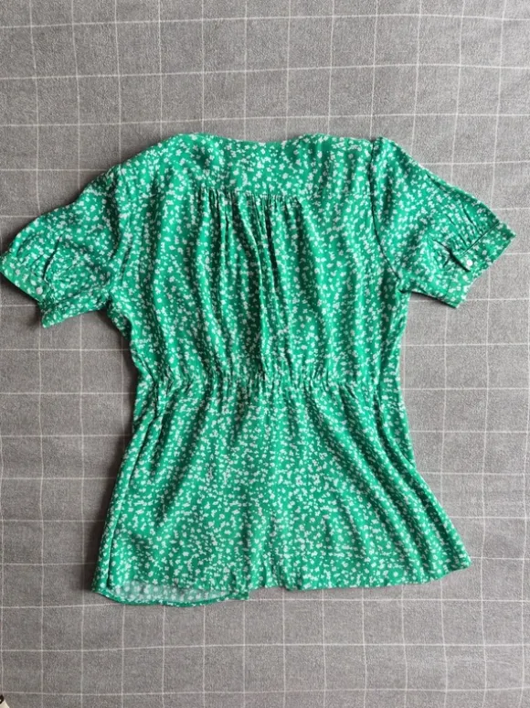 Maternity blouse top for summer
