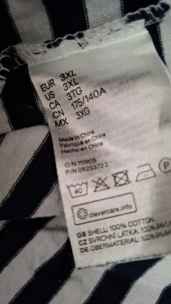 Matrosen shirt