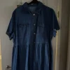 Maxijeanskleid