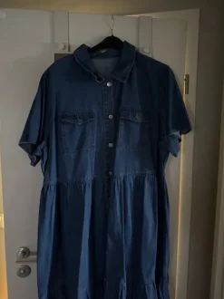 Maxijeanskleid