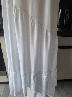 Maxikleid aus Baumwolle 🌸