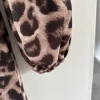 Maxikleid Leoprint