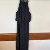 Maxikleid mit süßer spitze am Rücken