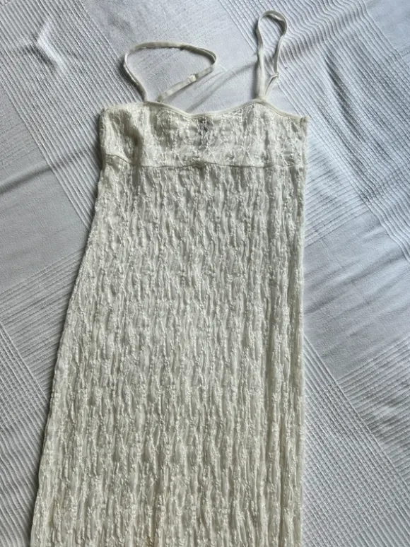 Maxikleid, Netz Gr. S