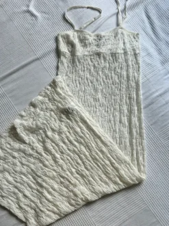Maxikleid, Netz Gr. S