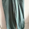 Mazine Hose Petrolblau lässig, weit, gerade