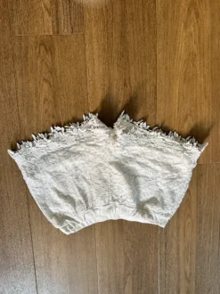 Mega Shorts weiss