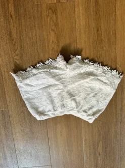Mega Shorts weiss