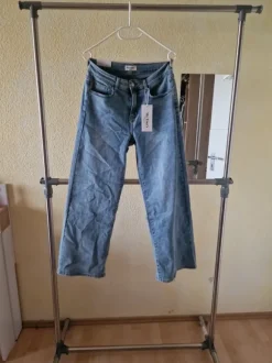 Mega Straight Leg Jeans