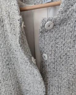 Melierte Bouclé Jacke von h&m