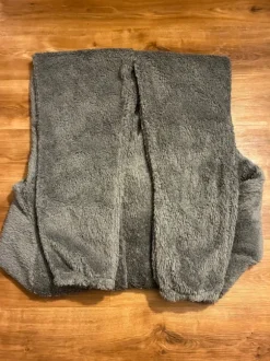 Men’s grey onesie