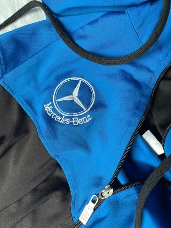 Mercedes x Hugo Boss Zipper
