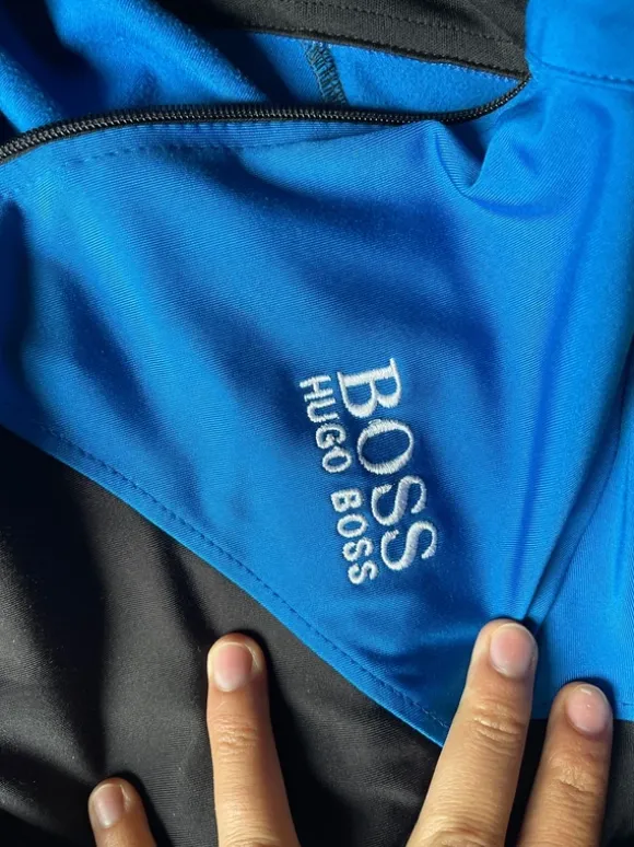 Mercedes x Hugo Boss Zipper