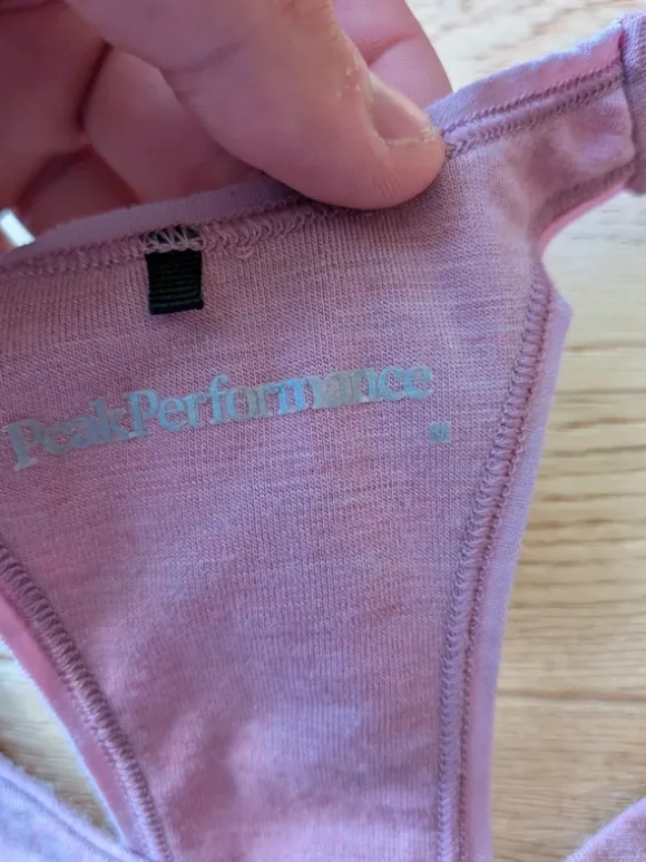 Merino Peak performance BH