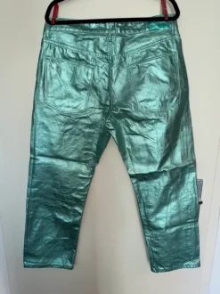 Metallic Jeans