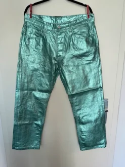 Metallic Jeans