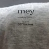Mey cotton pure Unterhemd gr.38 Grau meliert